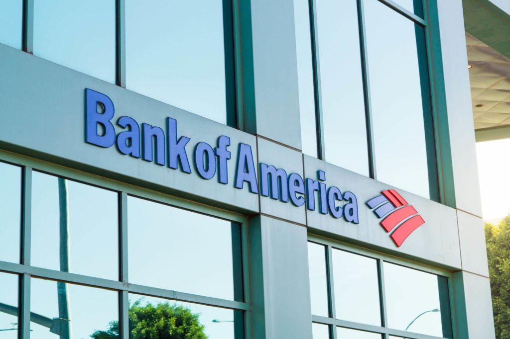 Bank of America exterior