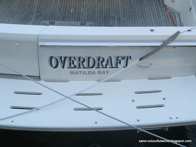 boat named ovedraft