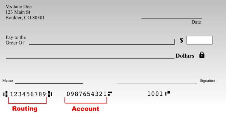 How to Shop Online With Your Checking Account Number [NEW]