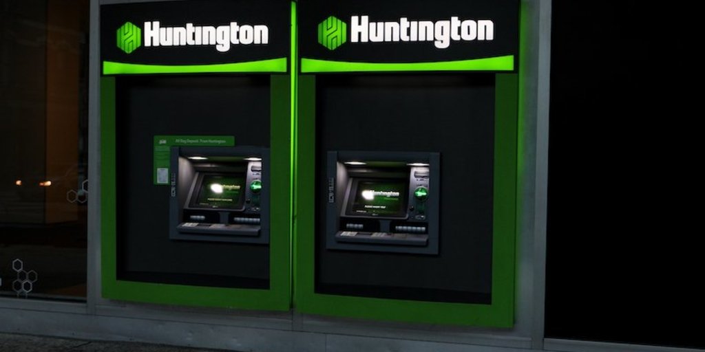 Huntington bank ATMs