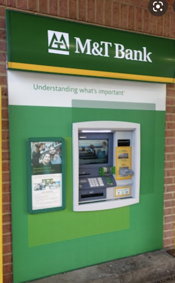 M&T Bank ATM overdraft