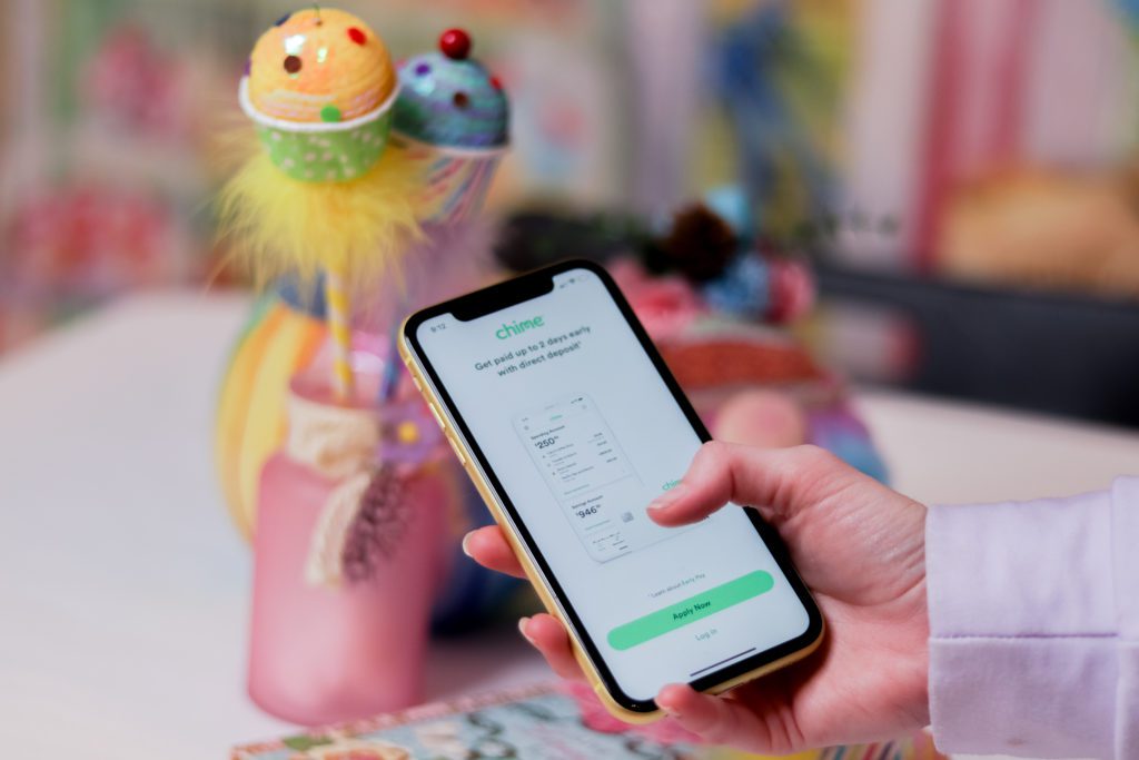 Chime advances your paycheck up to two days early