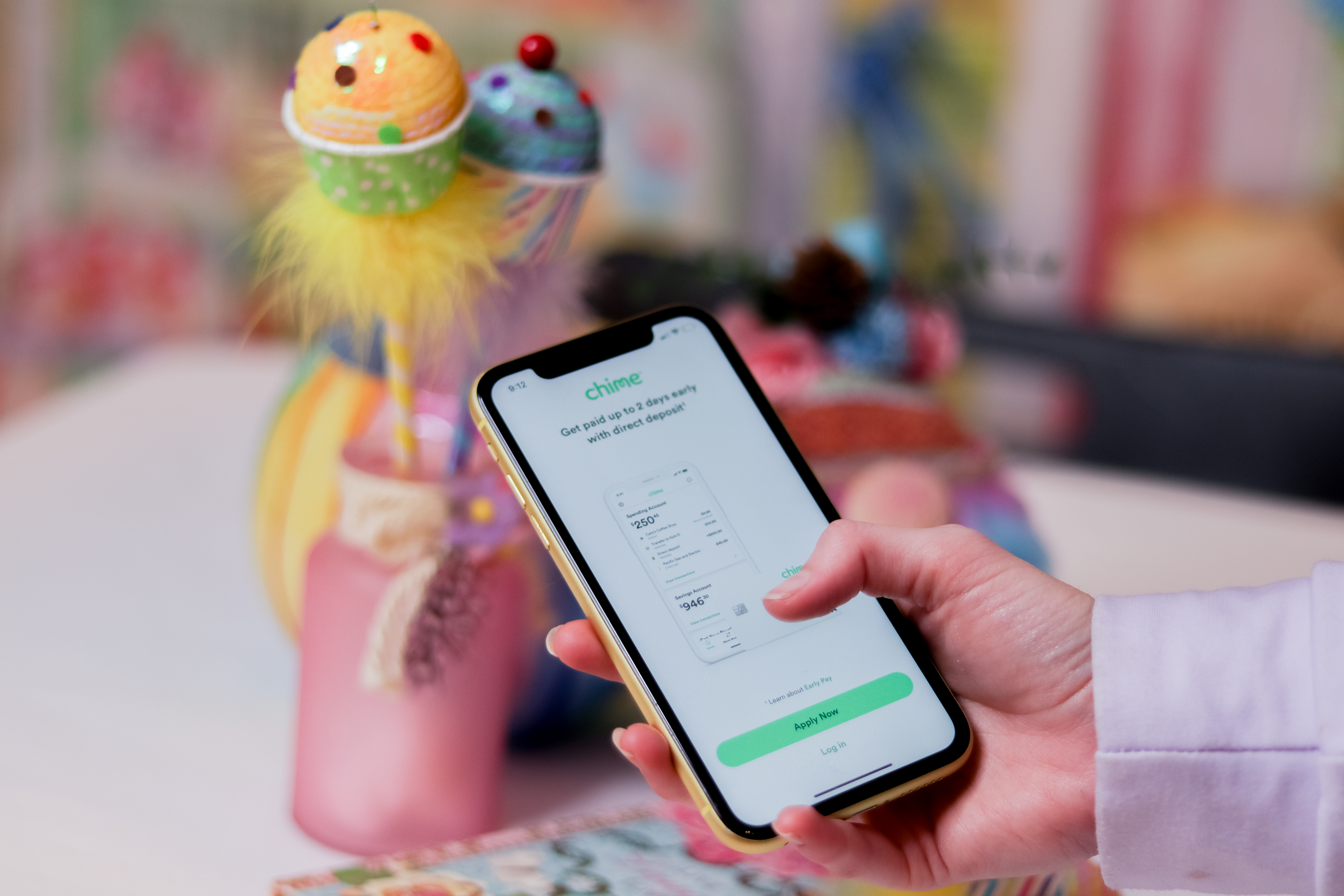 Chime SpotMe and MyPay overdraft options in the app