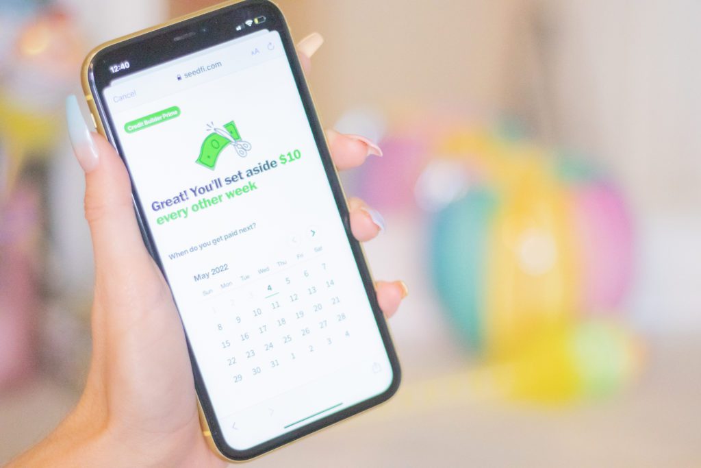 SeedFi credit builder app