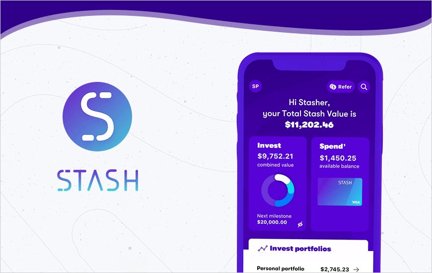 Stash App interface