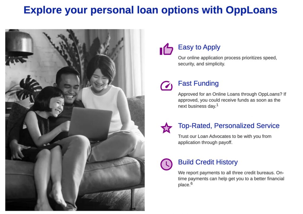 OppLoans Personal Loans