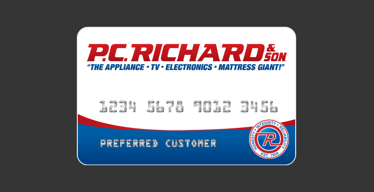 PC Richards Credit Card