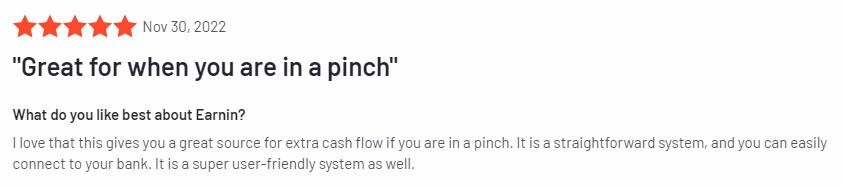 Earnin Trust PIlot review