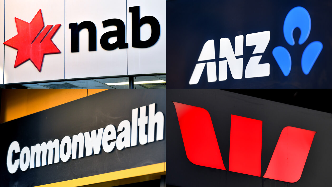 Big Four Bank Logos
