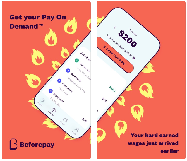 Beforepay cash advance app