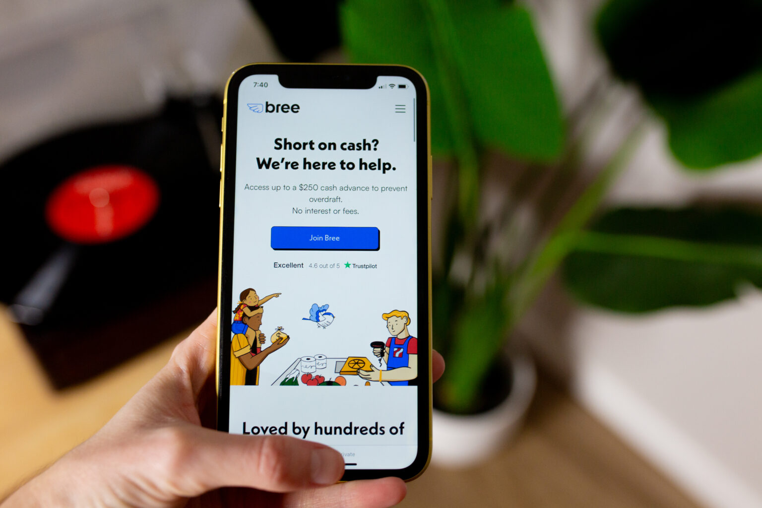Bree App Review: Cash Advances up to $350 (But Hidden Fees)
